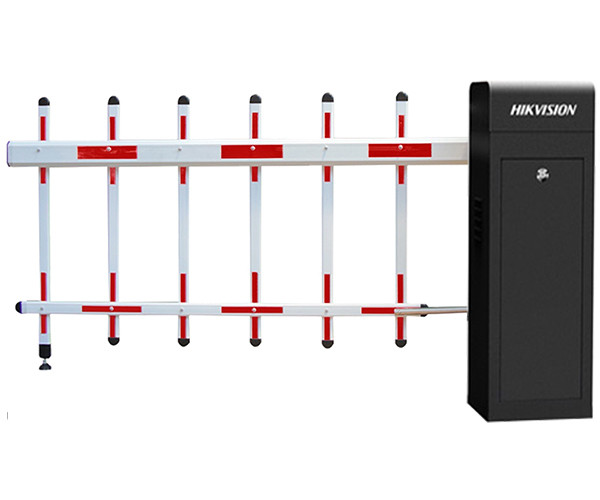 【?？低晼艡诘篱l】?？低旽IKVISION數字慢速柵欄道閘NP-TMG4B3-DL（左向6秒4米）